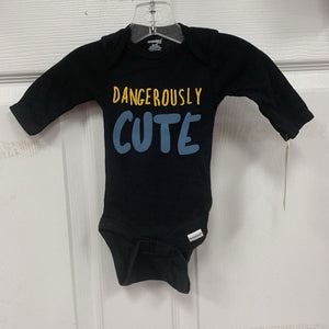 "Dangerously Cute" Onesie