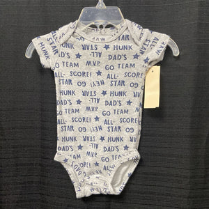 "Go Team" Onesie