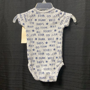 "Go Team" Onesie