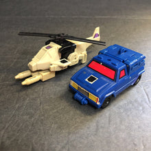 Load image into Gallery viewer, Duocons Battletrap Transforming Car &amp; Plane w/Gun 1987 Vintage Collectible
