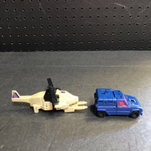 Load image into Gallery viewer, Duocons Battletrap Transforming Car &amp; Plane w/Gun 1987 Vintage Collectible
