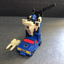 Load image into Gallery viewer, Duocons Battletrap Transforming Car &amp; Plane w/Gun 1987 Vintage Collectible
