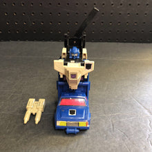 Load image into Gallery viewer, Duocons Battletrap Transforming Car &amp; Plane w/Gun 1987 Vintage Collectible
