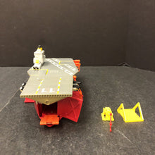 Load image into Gallery viewer, Micro Machines Air Craft Carrier Boat w/Accessories 1988 Vintage Collectible
