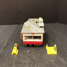 Load image into Gallery viewer, Micro Machines Air Craft Carrier Boat w/Accessories 1988 Vintage Collectible
