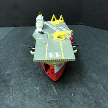 Load image into Gallery viewer, Micro Machines Air Craft Carrier Boat w/Accessories 1988 Vintage Collectible
