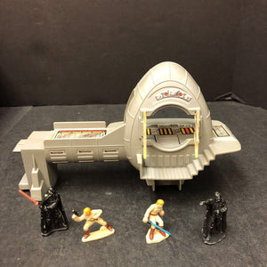 Bespin Control Room Playset w/Figures 1982 Vintage Collectible