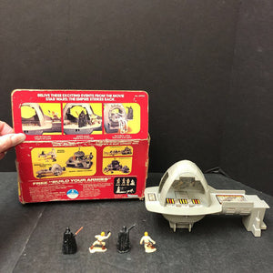 Bespin Control Room Playset w/Figures 1982 Vintage Collectible