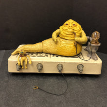 Load image into Gallery viewer, Jabba the Hutt Playset w/Figures &amp; Accessories 1983 Vintage Collectible
