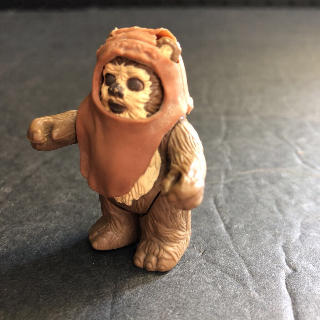 Ewok w/Hood 1984 Vintage Collectible