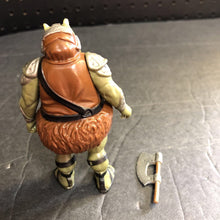 Load image into Gallery viewer, Gamorrean Guard w/Ax 1983 Vintage Collectible
