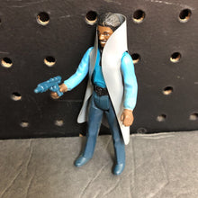 Load image into Gallery viewer, Lando Calrissian w/Cape &amp; Gun 1980 Vintage Collectible

