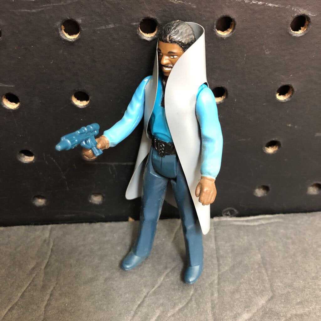 Lando Calrissian w/Cape & Gun 1980 Vintage Collectible