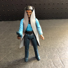 Load image into Gallery viewer, Lando Calrissian w/Cape &amp; Gun 1980 Vintage Collectible
