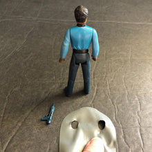 Load image into Gallery viewer, Lando Calrissian w/Cape &amp; Gun 1980 Vintage Collectible
