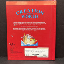 Load image into Gallery viewer, Creation of the World: Including Adam and Eve &amp; Other Stories (My First Bible Stories) -religion hardcover

