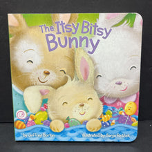 Load image into Gallery viewer, The Itsy Bitsy Bunny (Jeffery Burton) (Season: Spring, Holiday: Easter) -board
