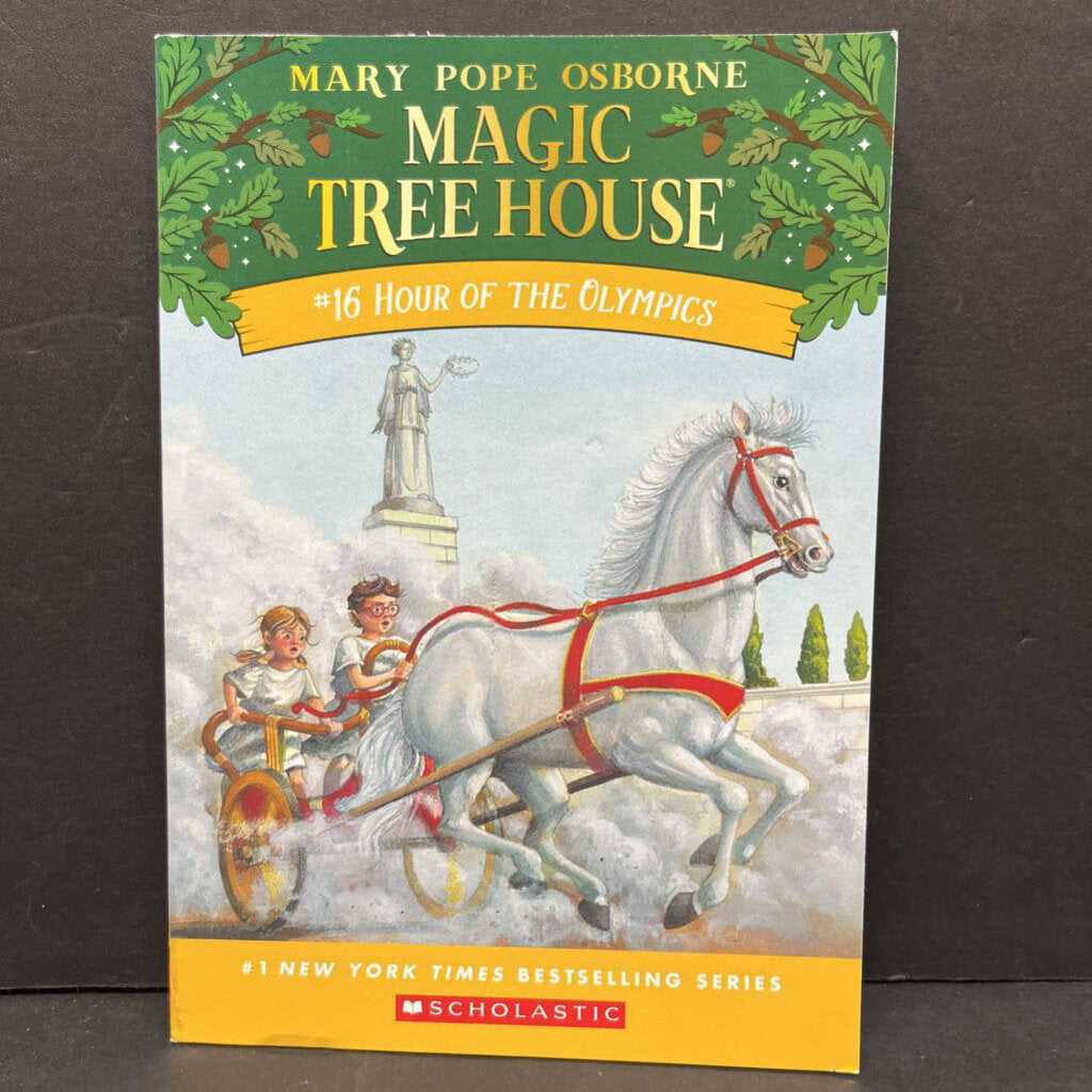 Hour of the Olympics (Magic Tree House) (Mary Pope Osborne) -series paperback