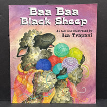 Load image into Gallery viewer, Baa Baa Black Sheep (Iza Trapani) -paperback
