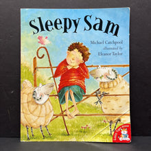 Load image into Gallery viewer, Sleepy Sam (Michael Catchpool) -paperback
