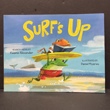 Load image into Gallery viewer, Surf's Up (Kwame Alexander) (Black History Month) -paperback
