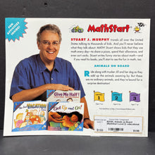 Load image into Gallery viewer, Animals on Board (MathStart: Adding, Level 2) (Stuart J. Murphy) -educational reader paperback
