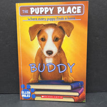 Load image into Gallery viewer, Buddy (The Puppy Place) (Ellen Miles) -series paperback
