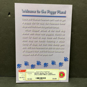 Buddy (The Puppy Place) (Ellen Miles) -series paperback