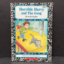Load image into Gallery viewer, Horrible Harry and The Goog (Suzy Kline) -series paperback
