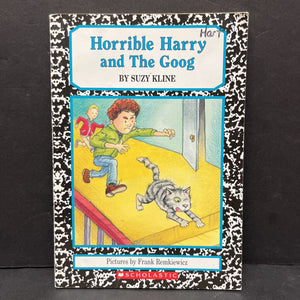 Horrible Harry and The Goog (Suzy Kline) -series paperback