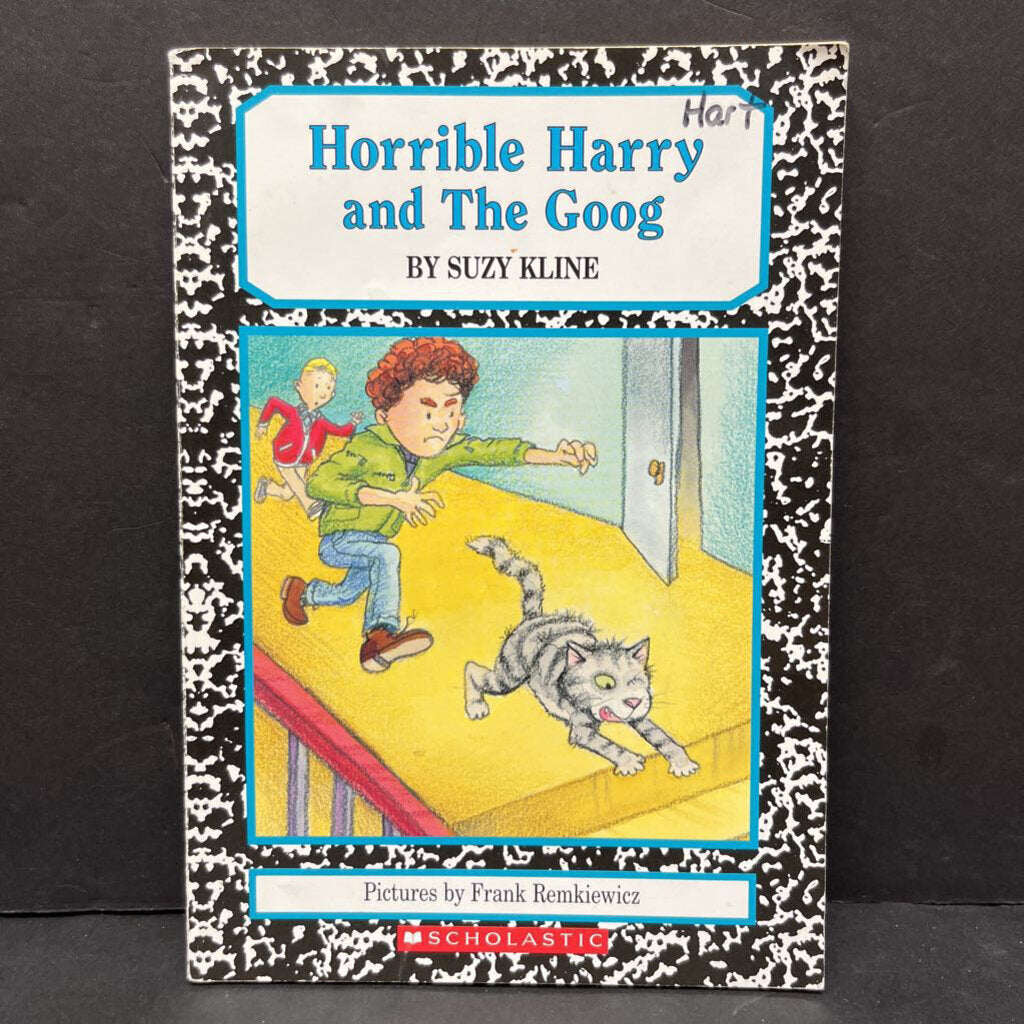 Horrible Harry and The Goog (Suzy Kline) -series paperback