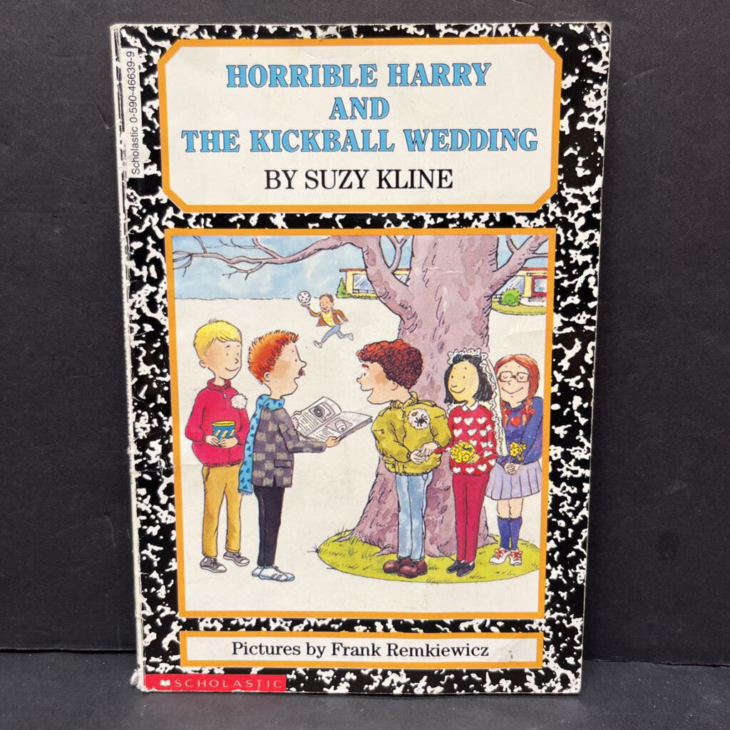 Horrible Harry and The Kickball Wedding (Suzy Kline) (Season: Winter, Holiday: Valentine's Day) -series paperback