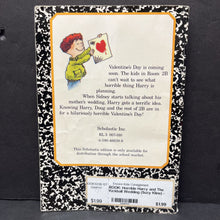 Load image into Gallery viewer, Horrible Harry and The Kickball Wedding (Suzy Kline) (Season: Winter, Holiday: Valentine&#39;s Day) -series paperback
