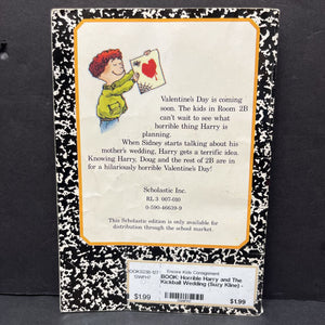 Horrible Harry and The Kickball Wedding (Suzy Kline) (Season: Winter, Holiday: Valentine's Day) -series paperback