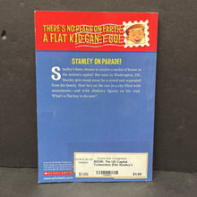 Load image into Gallery viewer, The US Capital Commotion (Flat Stanley&#39;s Worldwide Adventures) (Jeff Brown &amp; Josh Greenhut) -series paperback
