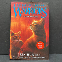 Load image into Gallery viewer, River of Fire (Warriors: A Vision of Shadows) (Erin Hunter) -hardcover series
