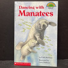 Load image into Gallery viewer, Dancing With Manatees (Hello Reader Level 3) -reader
