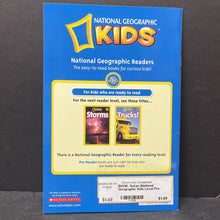 Load image into Gallery viewer, Safari (National Geographic Kids Level Pre-Reader) (Gail Tuchman) (Alternate Cover) (Mammals) -educational reader paperback
