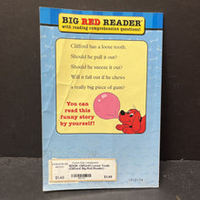 Load image into Gallery viewer, Clifford's Loose Tooth (Clifford: Big Red Reader) -character reader
