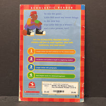 Load image into Gallery viewer, The Meanest Thing to Say (Scholastic Reader Level 3) (Little Bill) (Bill Crosby) -character reader
