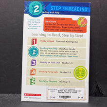 Load image into Gallery viewer, Barn Storm (Step Into Reading Level 2) (Charles Chigna &amp; Debra Chigna) -reader paperback
