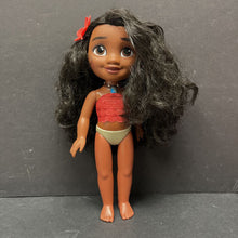 Load image into Gallery viewer, Moana Doll in Patterned Top
