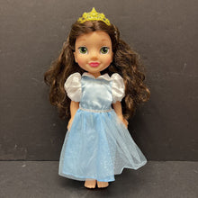 Load image into Gallery viewer, Bell Doll in Dress &amp; Tiara
