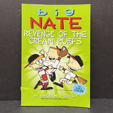 Load image into Gallery viewer, Revenge of the Cream Puffs (Graphic Novel) (Big Nate) (Lincoln Peirce) -paperback series
