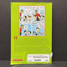 Load image into Gallery viewer, Revenge of the Cream Puffs (Graphic Novel) (Big Nate) (Lincoln Peirce) -paperback series
