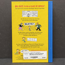 Load image into Gallery viewer, In a Class By Himself (Big Nate) (Lincoln Peirce) -series hardcover
