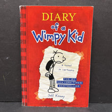 Load image into Gallery viewer, Diary of a Wimpy Kid (Jeff Kinney) -series paperback

