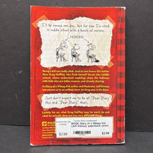 Load image into Gallery viewer, Diary of a Wimpy Kid (Jeff Kinney) -series paperback
