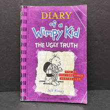 Load image into Gallery viewer, The Ugly Truth (Diary of a Wimpy Kid) (Jeff Kinney) -paperback series
