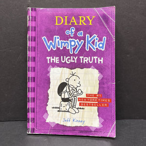 The Ugly Truth (Diary of a Wimpy Kid) (Jeff Kinney) -paperback series